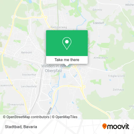 Stadtbad map