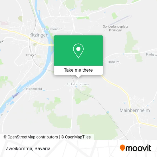 Zweikomma map