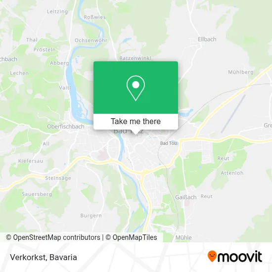 Verkorkst map