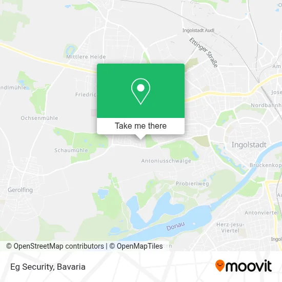 Eg Security map