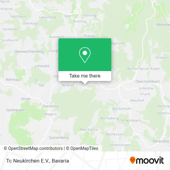 Tc Neukirchen E.V. map