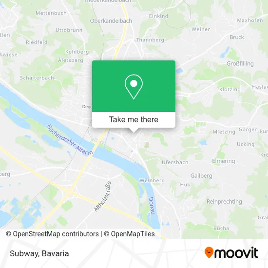 Subway map