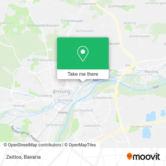 Zeitlos map