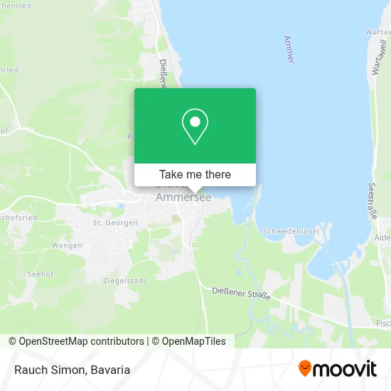 Rauch Simon map
