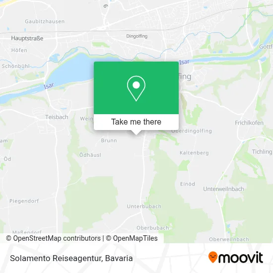 Solamento Reiseagentur map