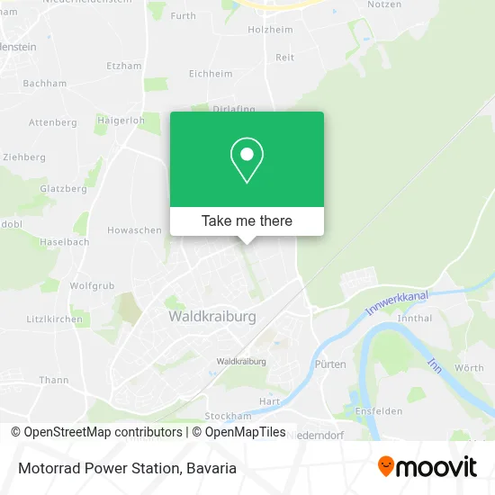 Motorrad Power Station map