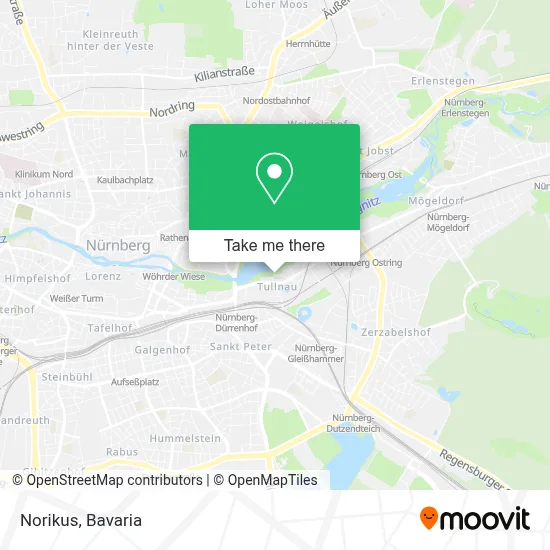 Norikus map