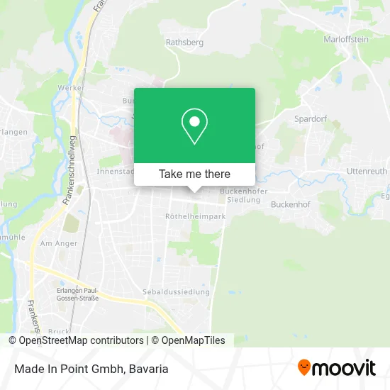 Made In Point Gmbh map