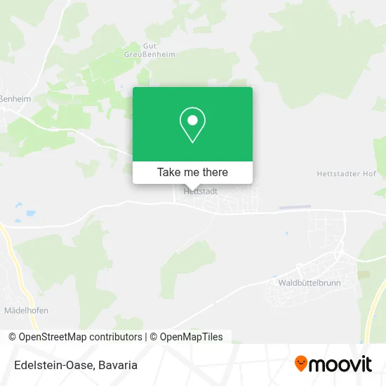 Edelstein-Oase map