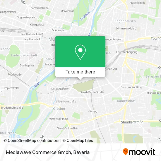 Mediawave Commerce Gmbh map