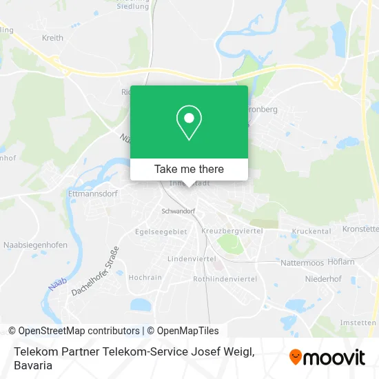 Telekom Partner Telekom-Service Josef Weigl map