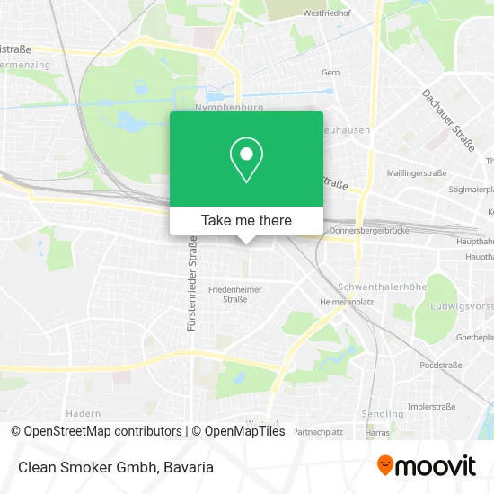 Clean Smoker Gmbh map