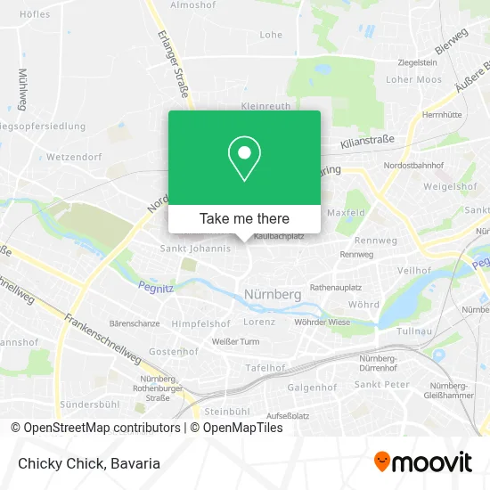 Chicky Chick map