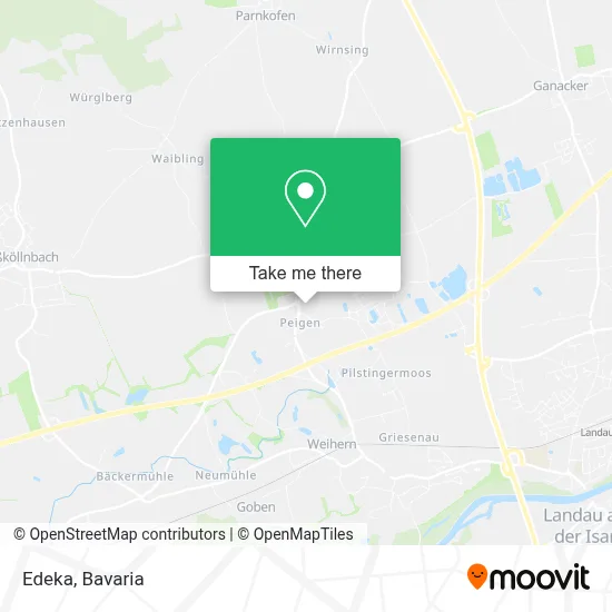 Edeka map