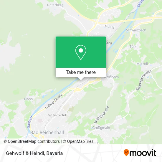 Gehwolf & Heindl map