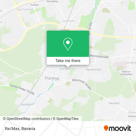 Re/Max map
