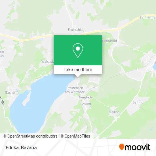 Edeka map