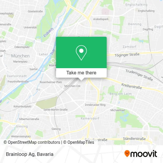 Brainloop Ag map