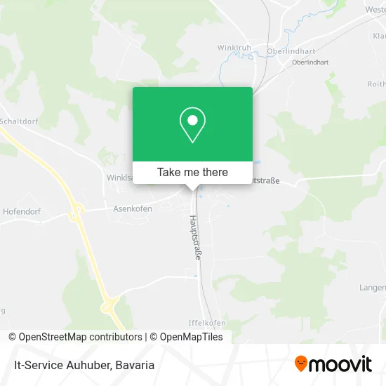 It-Service Auhuber map
