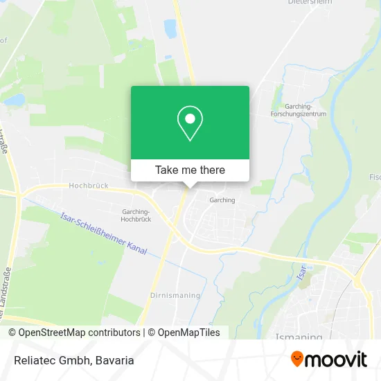 Reliatec Gmbh map