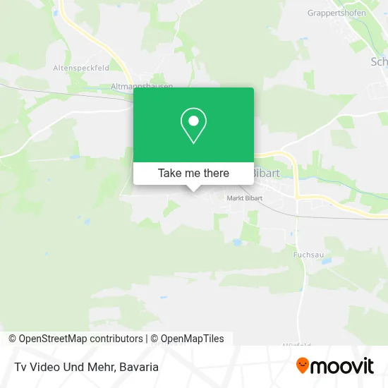 Tv Video Und Mehr map