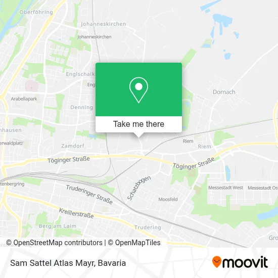 Sam Sattel Atlas Mayr map