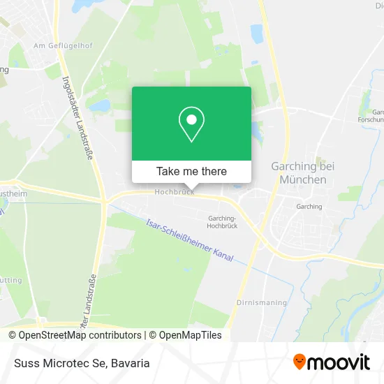 Suss Microtec Se map