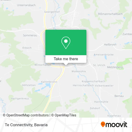 Te Connectivity map