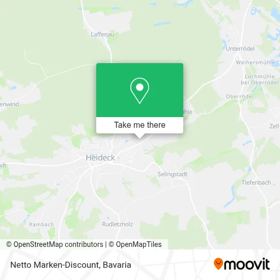 Netto Marken-Discount map