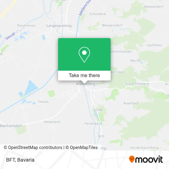 Bft map