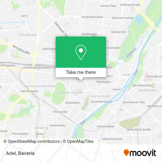 Adel map