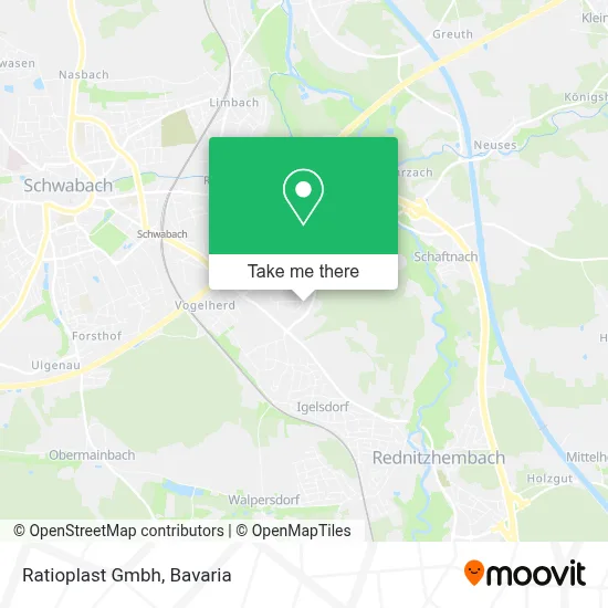 Ratioplast Gmbh map