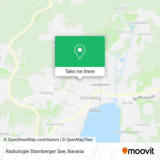 Radiologie Starnberger See map