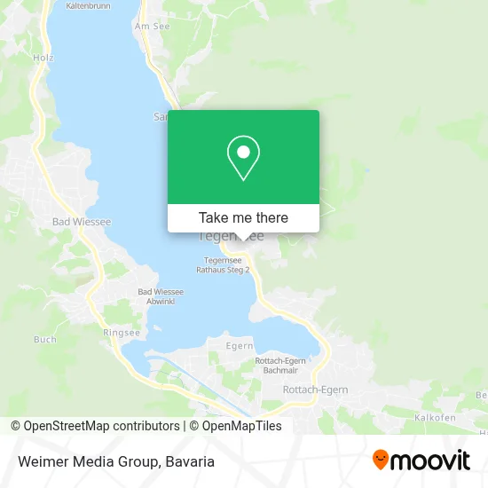 Weimer Media Group map