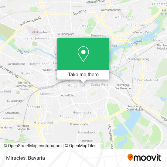 Miracles map
