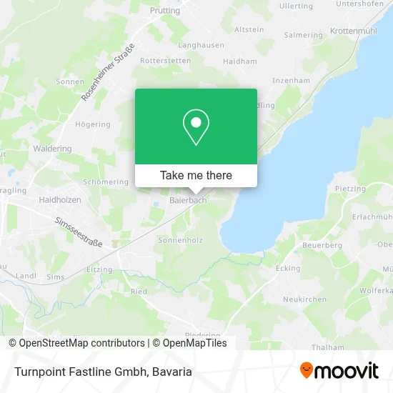 Turnpoint Fastline Gmbh map