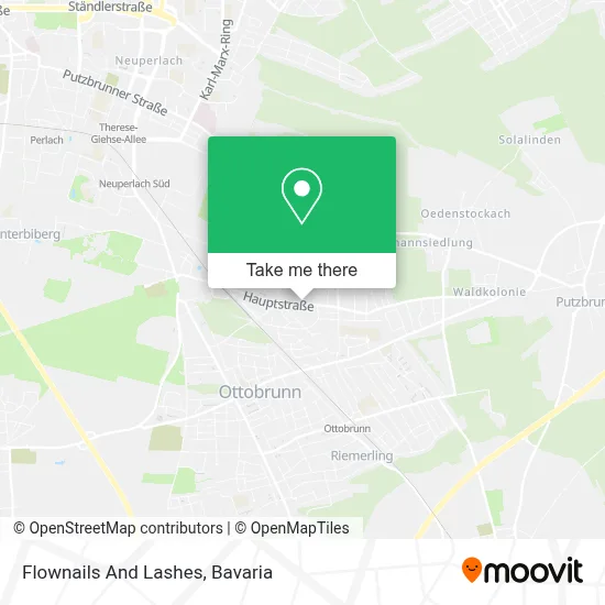 Flownails And Lashes map
