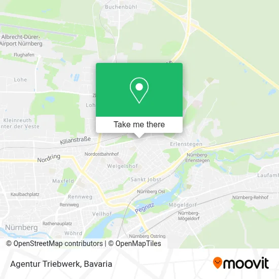 Agentur Triebwerk map