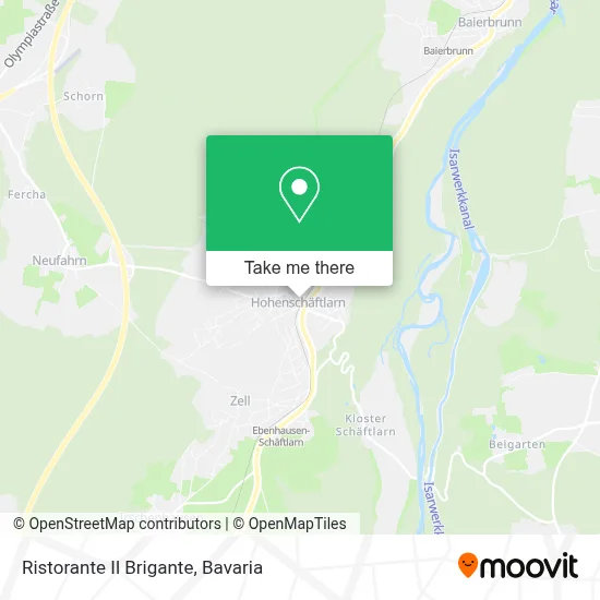 Ristorante Il Brigante map