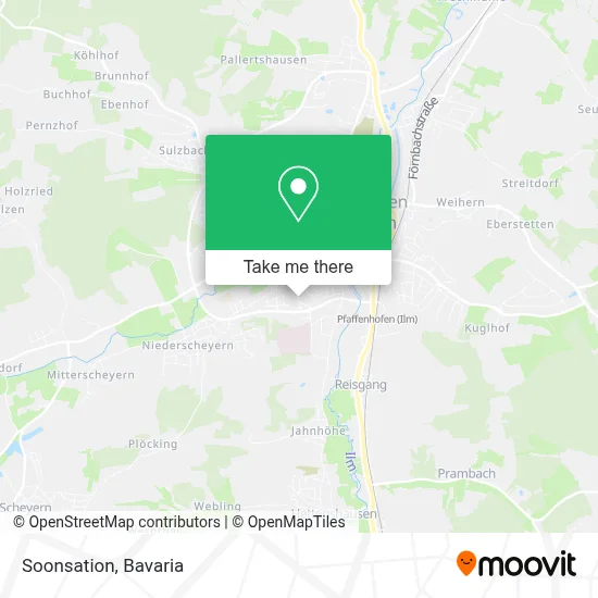 Soonsation map