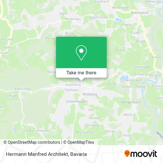 Hermann Manfred Architekt map