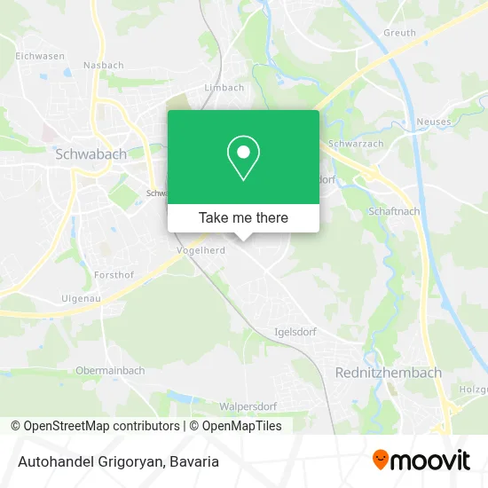 Autohandel Grigoryan map