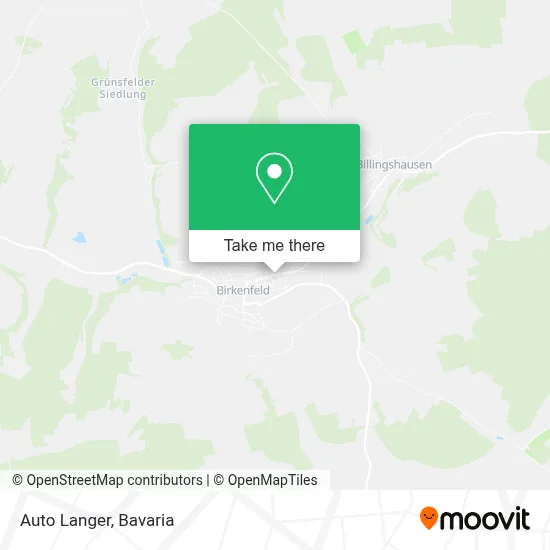 Auto Langer map