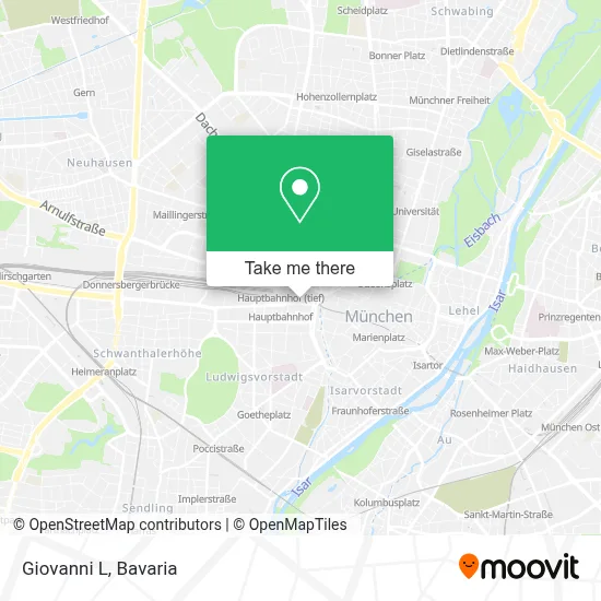 Giovanni L map