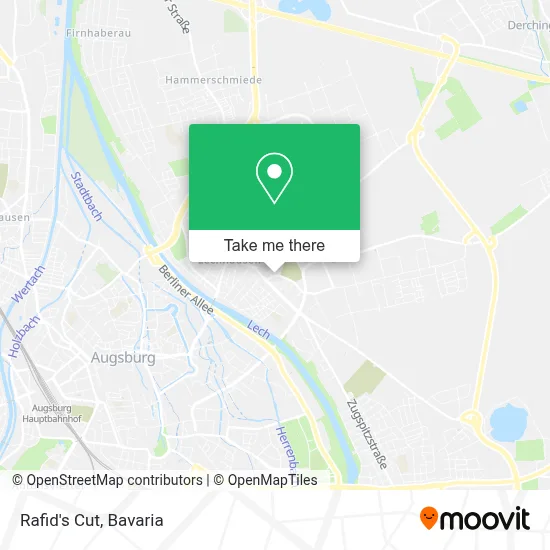 Rafid's Cut map