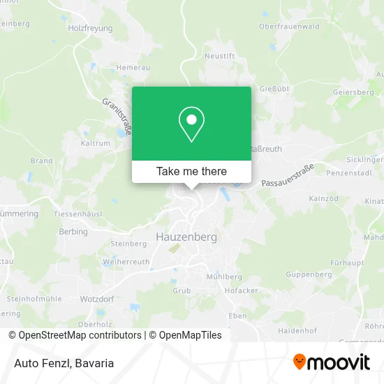 Auto Fenzl map