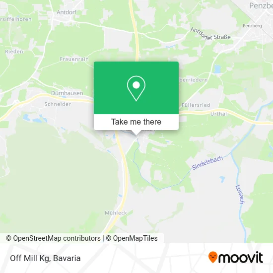 Off Mill Kg map