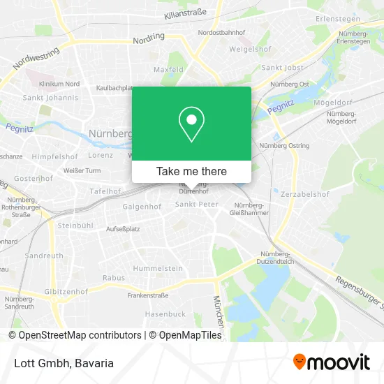 Lott Gmbh map