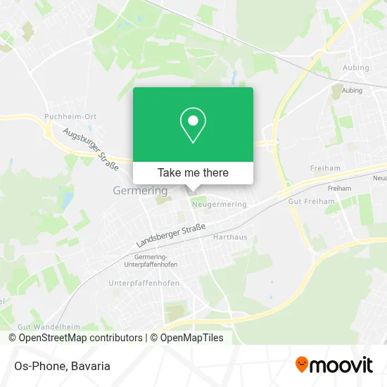 Os-Phone map