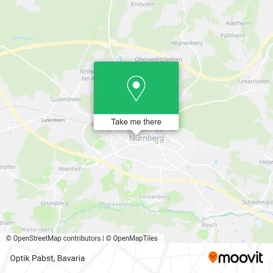 Optik Pabst map